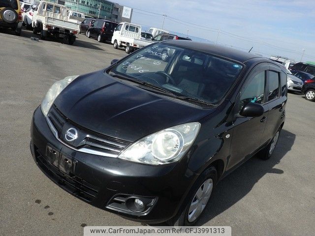 nissan note 2010 CFJ3991313 image 2