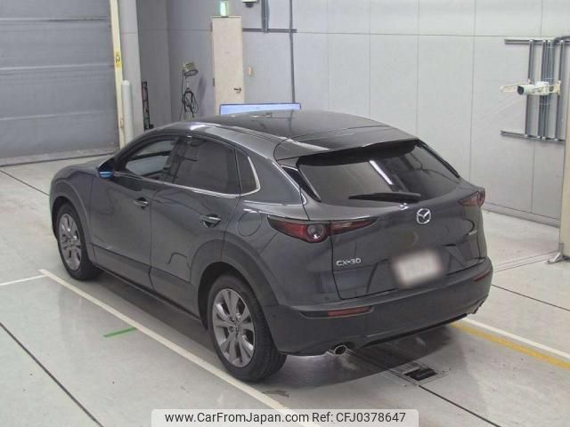 mazda cx-3 2019 quick_quick_5BA-DMEP_DMEP-102356 image 2