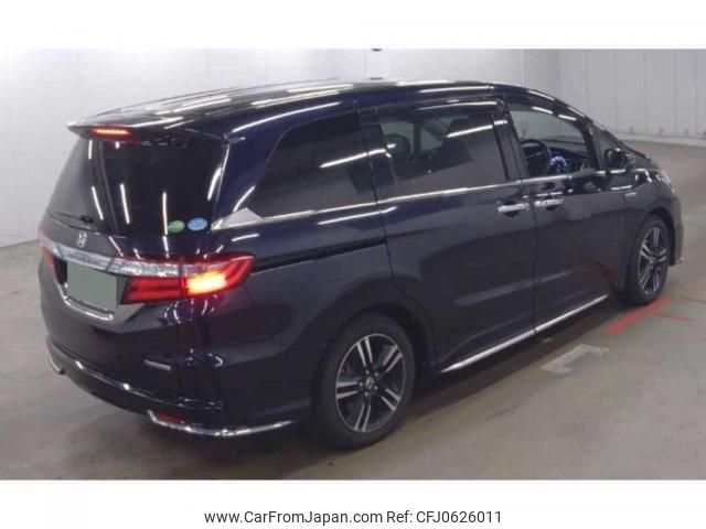 honda odyssey 2016 quick_quick_DAA-RC4_1000338 image 2