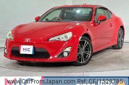 toyota 86 2012 CFJ1529785
