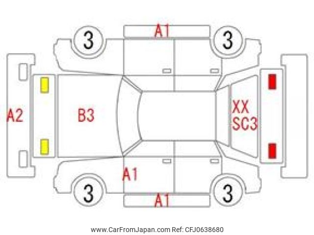 honda fit 2009 -HONDA--Fit DBA-GE8--GE8-1032307---HONDA--Fit DBA-GE8--GE8-1032307- image 2