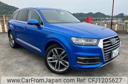 audi q7 2017 -AUDI 【静岡 333ﾗ5】--Audi Q7 4MCRES--HD037192---AUDI 【静岡 333ﾗ5】--Audi Q7 4MCRES--HD037192-