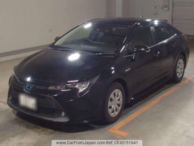 toyota corolla 2020 -TOYOTA 【鹿児島 331ﾀ2218】--Corolla 6AA-ZWE211--ZWE211-6040924---TOYOTA 【鹿児島 331ﾀ2218】--Corolla 6AA-ZWE211--ZWE211-6040924- image 1