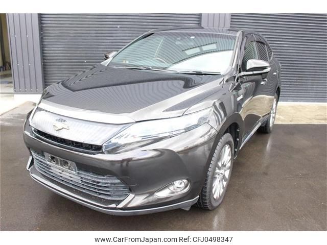 toyota harrier 2016 -TOYOTA 【名変中 】--Harrier AVU65W--0037890---TOYOTA 【名変中 】--Harrier AVU65W--0037890- image 1