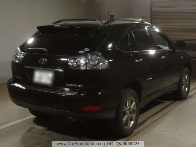 toyota harrier 2009 NIKYO_MQ13951 image 2