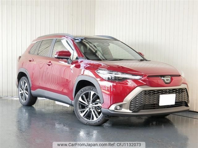 toyota corolla-cross 2024 quick_quick_6AA-ZVG13_ZVG13-1028899 image 1