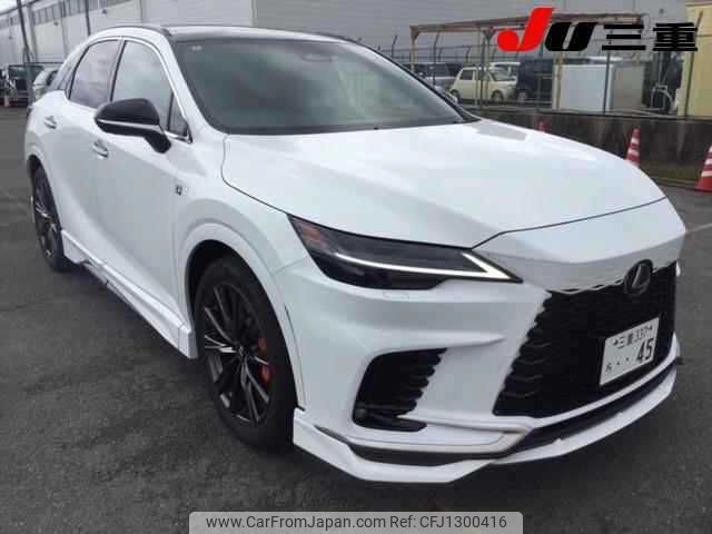 lexus rx 2024 -LEXUS 【三重 337ﾁ45】--Lexus RX TALA15--1009375---LEXUS 【三重 337ﾁ45】--Lexus RX TALA15--1009375- image 1