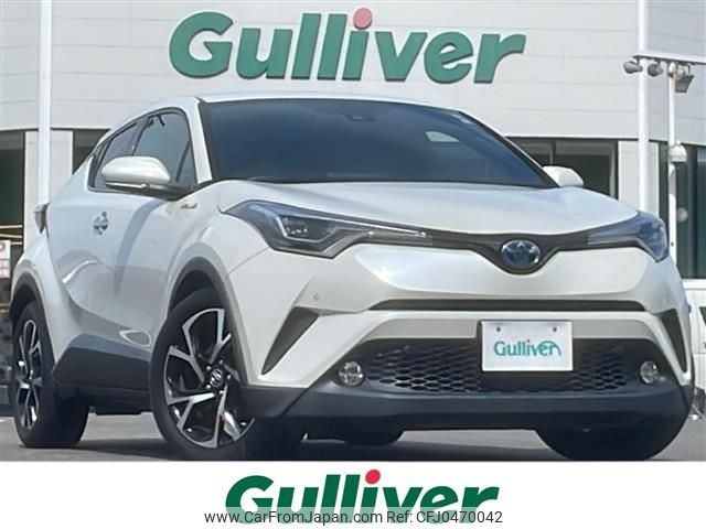 toyota c-hr 2017 -TOYOTA--C-HR DAA-ZYX10--ZYX10-2099490---TOYOTA--C-HR DAA-ZYX10--ZYX10-2099490- image 1