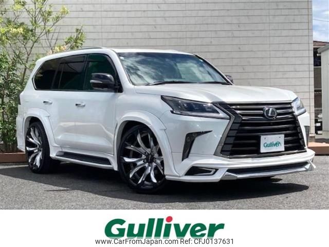 lexus lx 2018 -LEXUS--Lexus LX DBA-URJ201W--URJ201-4291947---LEXUS--Lexus LX DBA-URJ201W--URJ201-4291947- image 1