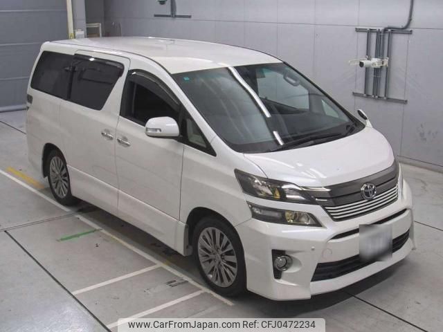 toyota vellfire 2014 quick_quick_DBA-ANH20W_ANH20-8338935 image 1