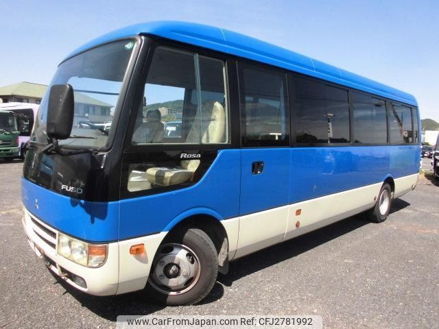 2008 Mitsubishi Fuso Rosa Bus PDG-BE64DJ 2WD - Car Price $22,198