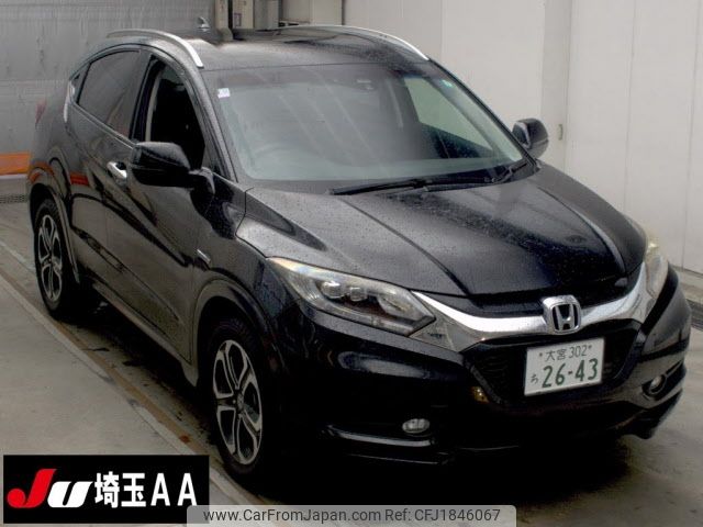 honda vezel 2014 CFJ1846067 image 1