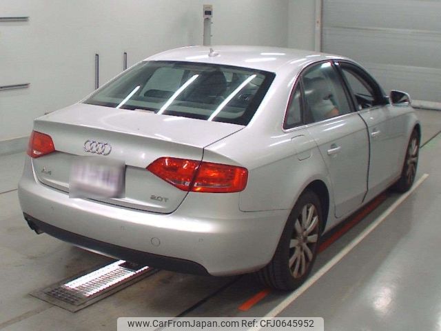 audi a4 2011 -AUDI--Audi A4 8KCDN-WAUZZZ8KXCA022526---AUDI--Audi A4 8KCDN-WAUZZZ8KXCA022526- image 2