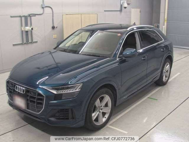 audi q8 2020 -AUDI--Audi Q8 AAA-F1DCBA--WAUZZZF16LD001665---AUDI--Audi Q8 AAA-F1DCBA--WAUZZZF16LD001665- image 1