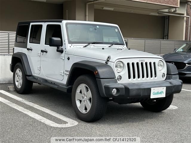 chrysler jeep-wrangler 2018 -CHRYSLER--Jeep Wrangler ABA-JK36LR--1C4HJWKG6JL877119---CHRYSLER--Jeep Wrangler ABA-JK36LR--1C4HJWKG6JL877119- image 1