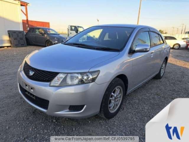 toyota allion 2010 -TOYOTA--Allion DBA-NZT260--NZT260-3065810---TOYOTA--Allion DBA-NZT260--NZT260-3065810- image 1