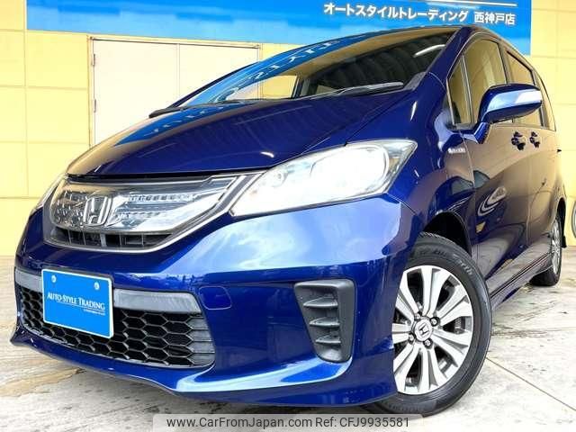 honda freed-hybrid 2011 quick_quick_DAA-GP3_GP3-1012049 image 1