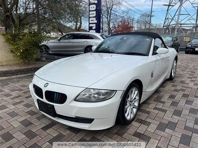 bmw z4 2010 -BMW--BMW Z4 ABA-BU30--WBABU52070LP17756---BMW--BMW Z4 ABA-BU30--WBABU52070LP17756- image 1