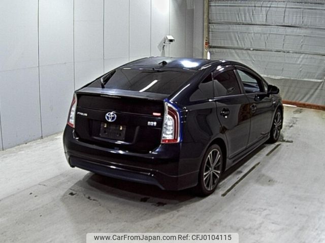 toyota prius 2012 -TOYOTA--Prius ZVW30--ZVW30-5493453---TOYOTA--Prius ZVW30--ZVW30-5493453- image 2