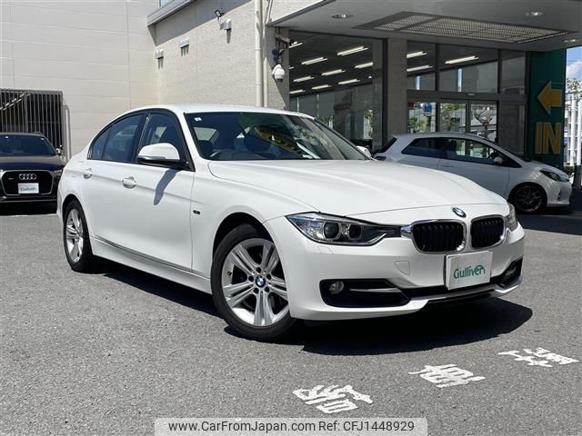bmw 3-series 2013 -BMW--BMW 3 Series LDA-3D20--WBA3D36030NP72115---BMW--BMW 3 Series LDA-3D20--WBA3D36030NP72115- image 1