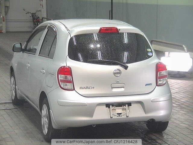 nissan march 2010 -NISSAN--March K13-304122---NISSAN--March K13-304122- image 2