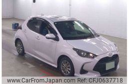 toyota yaris 2020 -TOYOTA 【福井 530ﾋ1708】--Yaris 5BA-KSP210--KSP210-0028160---TOYOTA 【福井 530ﾋ1708】--Yaris 5BA-KSP210--KSP210-0028160-