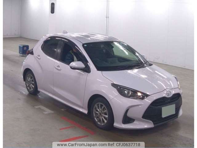 toyota yaris 2020 -TOYOTA 【福井 530ﾋ1708】--Yaris 5BA-KSP210--KSP210-0028160---TOYOTA 【福井 530ﾋ1708】--Yaris 5BA-KSP210--KSP210-0028160- image 1