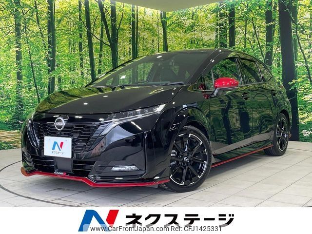 nissan aura 2021 -NISSAN--AURA 6AA-FE13--FE13-208247---NISSAN--AURA 6AA-FE13--FE13-208247- image 1