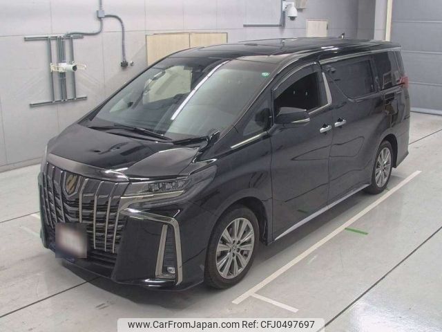 toyota alphard 2021 -TOYOTA--Alphard AGH30W-0393303---TOYOTA--Alphard AGH30W-0393303- image 1