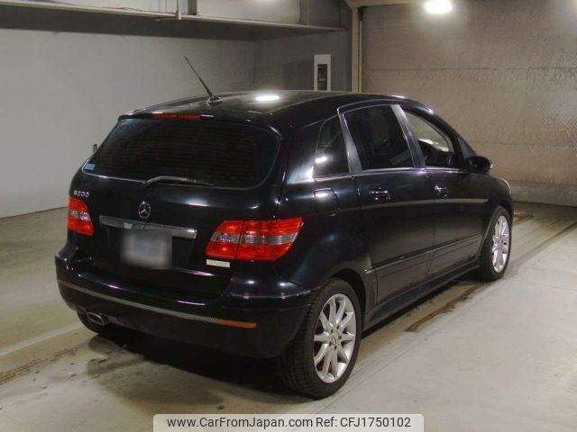 mercedes-benz b-class 2006 CFJ1750102 image 2
