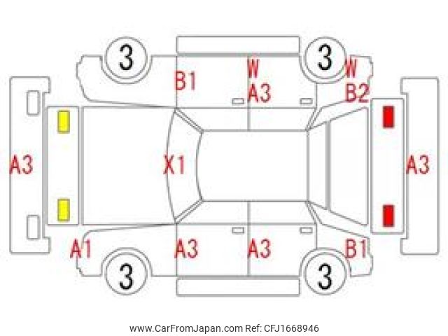 mitsubishi outlander 2015 CFJ1668946 image 2