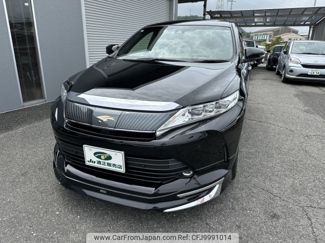 toyota harrier 2018 -TOYOTA--Harrier DBA-ZSU60W--ZSU60-0155371---TOYOTA--Harrier DBA-ZSU60W--ZSU60-0155371- image 1