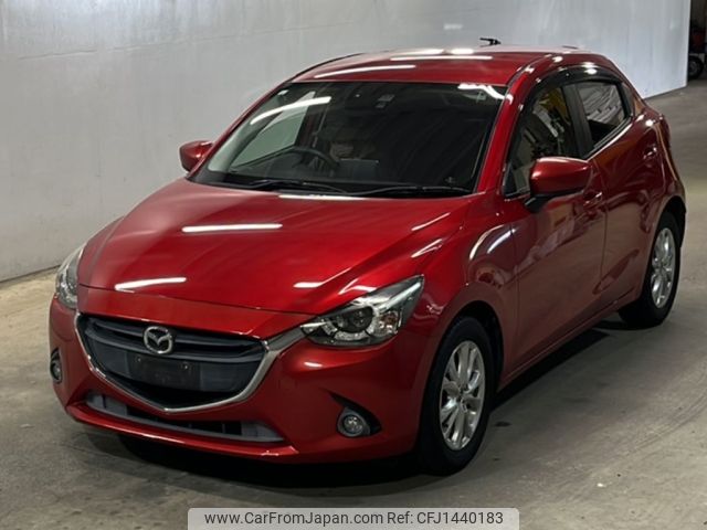 mazda demio 2015 -MAZDA--Demio DJ3FS-121192---MAZDA--Demio DJ3FS-121192- image 1