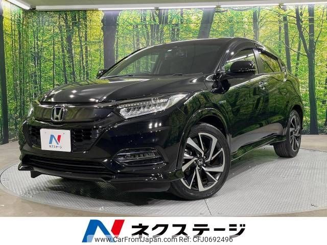 honda vezel 2018 -HONDA--VEZEL DAA-RU3--RU3-1305235---HONDA--VEZEL DAA-RU3--RU3-1305235- image 1