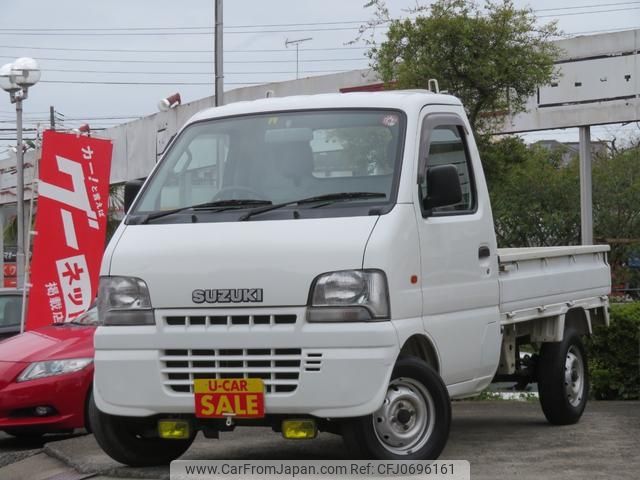 suzuki carry-truck 2001 -SUZUKI 【所沢 480ｾ7560】--Carry Truck DA52T--244297---SUZUKI 【所沢 480ｾ7560】--Carry Truck DA52T--244297- image 1