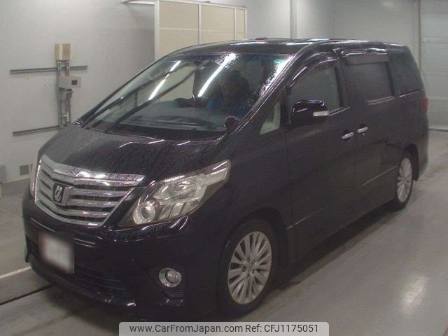 toyota alphard 2012 -TOYOTA--Alphard ANH20W-8221876---TOYOTA--Alphard ANH20W-8221876- image 1
