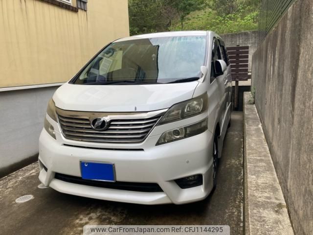 toyota vellfire 2010 -TOYOTA--Vellfire DBA-ANH20W--ANH20-8132134---TOYOTA--Vellfire DBA-ANH20W--ANH20-8132134- image 2