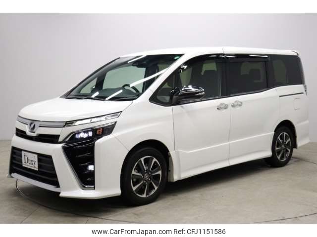 toyota voxy 2018 -TOYOTA--Voxy DBA-ZRR80W--ZRR80W-0439578---TOYOTA--Voxy DBA-ZRR80W--ZRR80W-0439578- image 1