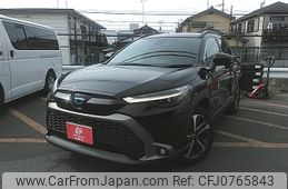 toyota corolla-cross 2022 -TOYOTA--Corolla Cross 6AA-ZVG11--ZVG11-1028140---TOYOTA--Corolla Cross 6AA-ZVG11--ZVG11-1028140-