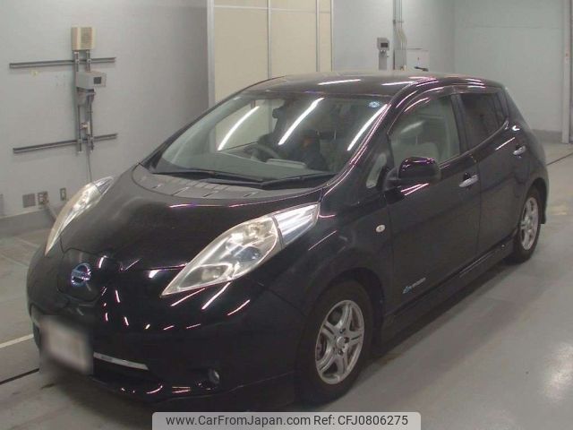 nissan leaf 2011 -NISSAN--Leaf ZE0-001662---NISSAN--Leaf ZE0-001662- image 1