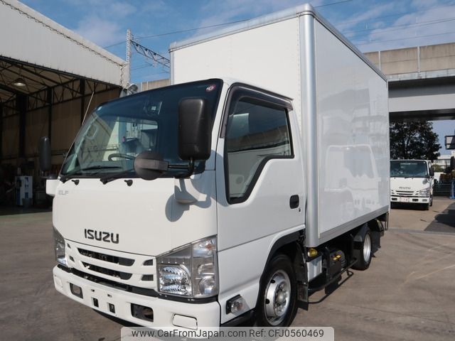 isuzu elf-truck 2018 -ISUZU--Elf TRG-NHR85AN--NHR85-7024405---ISUZU--Elf TRG-NHR85AN--NHR85-7024405- image 1