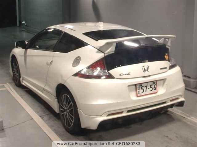 honda cr-z 2011 CFJ1680233 image 2