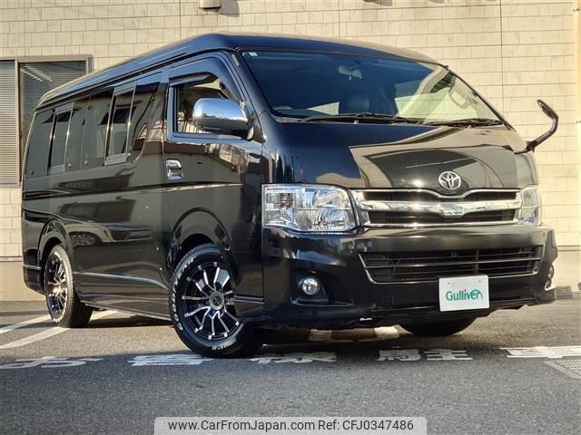 toyota hiace-wagon 2010 -TOYOTA--Hiace Wagon CBA-TRH214W--TRH214-0020657---TOYOTA--Hiace Wagon CBA-TRH214W--TRH214-0020657- image 1