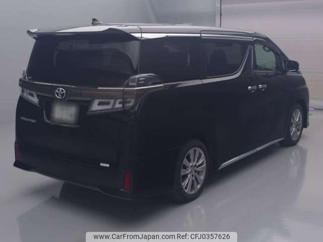 toyota vellfire 2020 -TOYOTA 【滋賀 301ﾈ3284】--Vellfire 3BA-AGH30W--AGH30-0331594---TOYOTA 【滋賀 301ﾈ3284】--Vellfire 3BA-AGH30W--AGH30-0331594- image 2