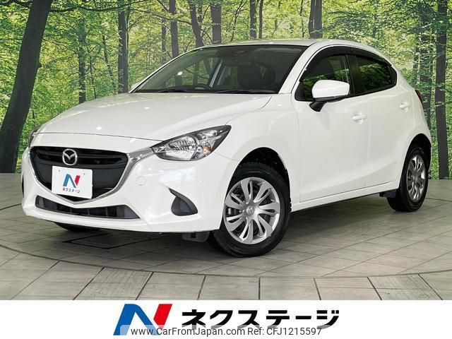 mazda demio 2017 quick_quick_DJ3AS_DJ3AS-302009 image 1