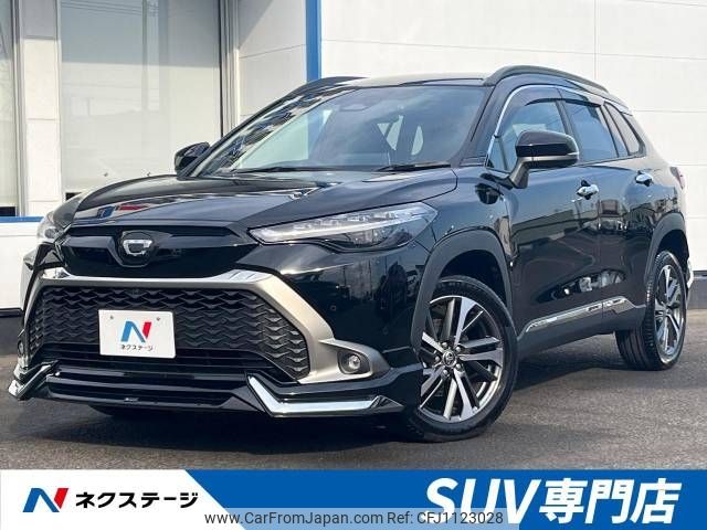 toyota corolla-cross 2024 -TOYOTA--Corolla Cross 6AA-ZVG13--ZVG13-1025749---TOYOTA--Corolla Cross 6AA-ZVG13--ZVG13-1025749- image 1
