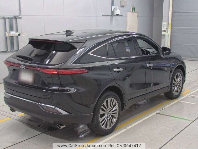 toyota harrier 2021 -TOYOTA--Harrier MXUA80-0062516---TOYOTA--Harrier MXUA80-0062516- image 2