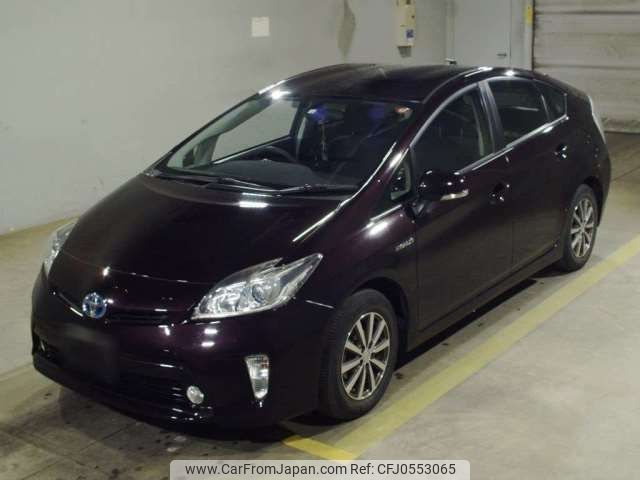 toyota prius 2012 -TOYOTA--Prius DAA-ZVW30--ZVW30-5376427---TOYOTA--Prius DAA-ZVW30--ZVW30-5376427- image 1