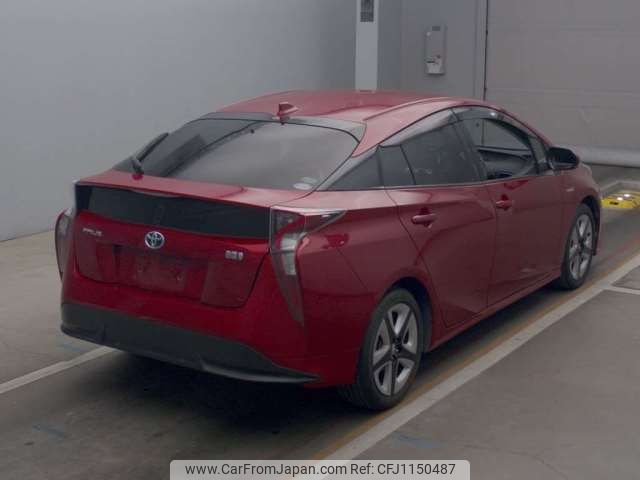 toyota prius 2016 -TOYOTA--Prius DAA-ZVW50--ZVW50-8016201---TOYOTA--Prius DAA-ZVW50--ZVW50-8016201- image 2