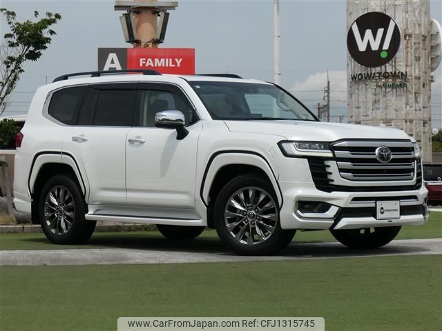 toyota land-cruiser-wagon 2023 -TOYOTA--Land Cruiser Wagon 3BA-VJA300W--VJA300-4096570---TOYOTA--Land Cruiser Wagon 3BA-VJA300W--VJA300-4096570- image 1